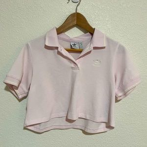 Adidas Cropped Polo